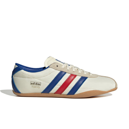 TOKYO W SHOES - CREAM WHITE/BLUE