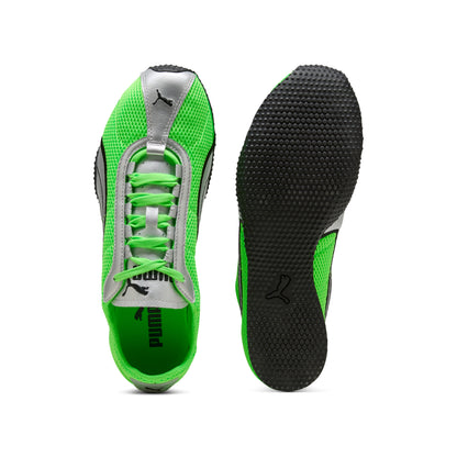 H-STREET OG SHOES - FIZZY GREEN-PUMA SILVER