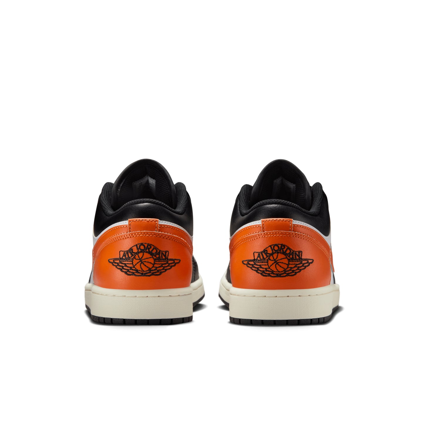 GIÀY NIKE AIR JORDAN 1 LOW - BLACK/STRFSH