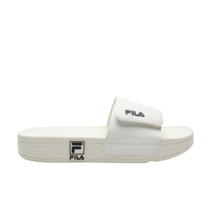 DÉP FILA FUNKY TENNIS VELCRO V2 - WHITE/WHITE/WHITE