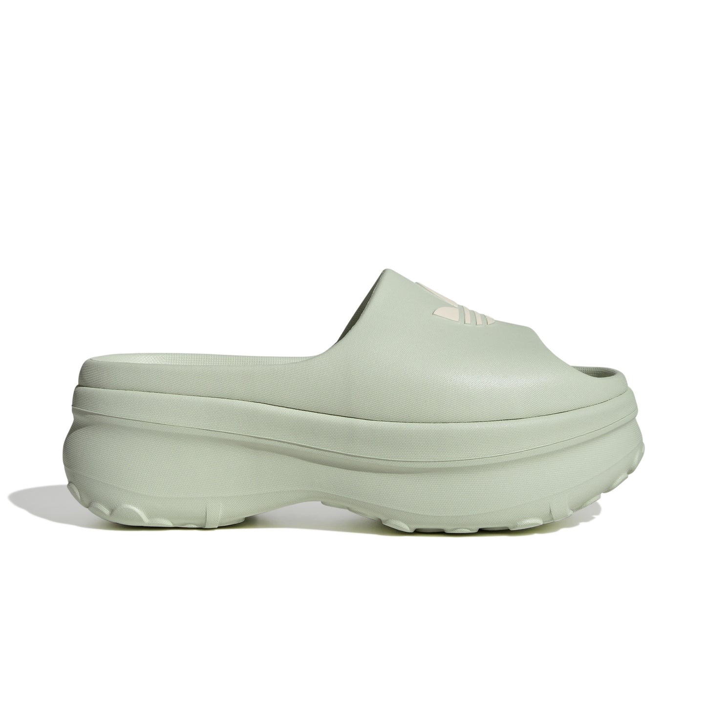 ADIFOM STAN SLIDE W - LINEN GREEN SLIDES
