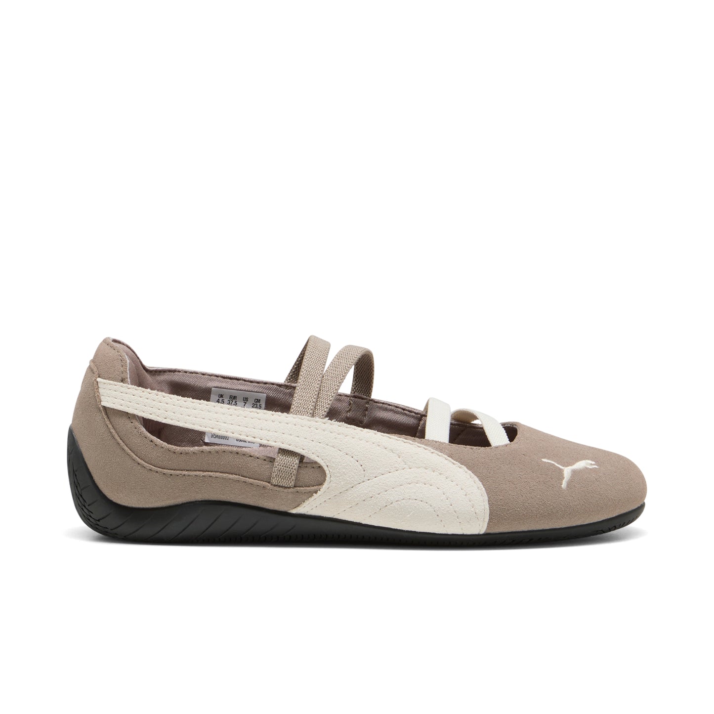 GIÀY SPEEDCAT BALLET SD WNS - MOUSE GRAY-PUMA BLACK