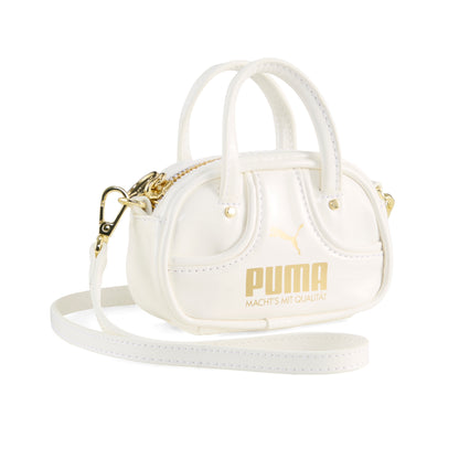 TÚI PUMA 1976 POCKET GRIP BAG - PUMA WHITE-ARCHIVE GOLD
