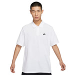 ÁO NIKE AS M NK CLUB SS POLO PIQU - WHITE/BLACK