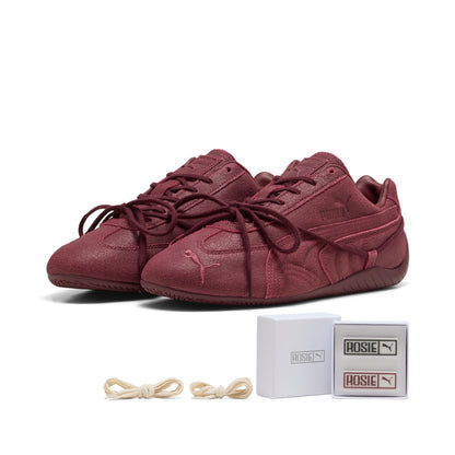 GIÀY SPEEDCAT VTG X ROSÉ - DARK CRIMSON-ALPINE SNOW