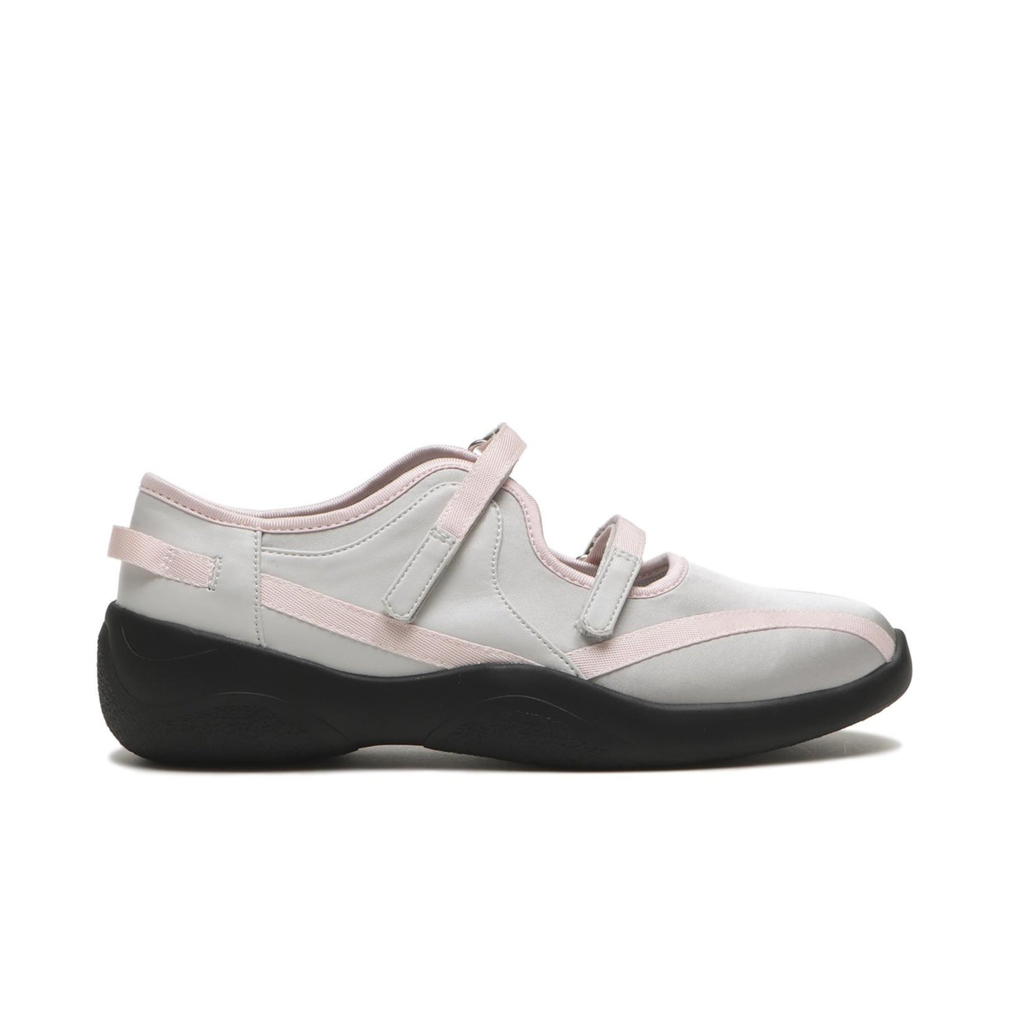 GIÀY NỮ RIBBON MARYJANE - GRAY/PINK