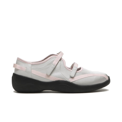GIÀY NỮ RIBBON MARYJANE - GRAY/PINK
