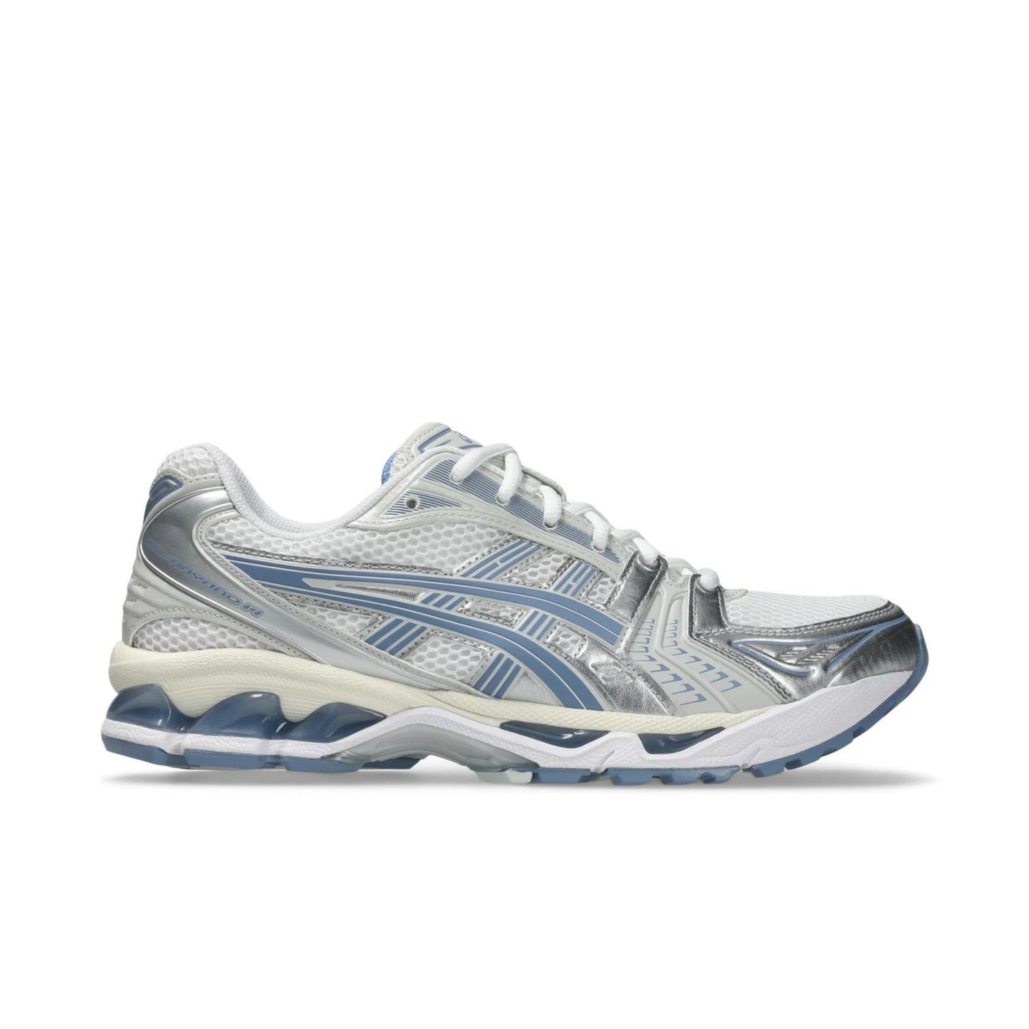 GIÀY ASICS GEL-KAYANO 14 - WHITE/LIGHT NAVY
