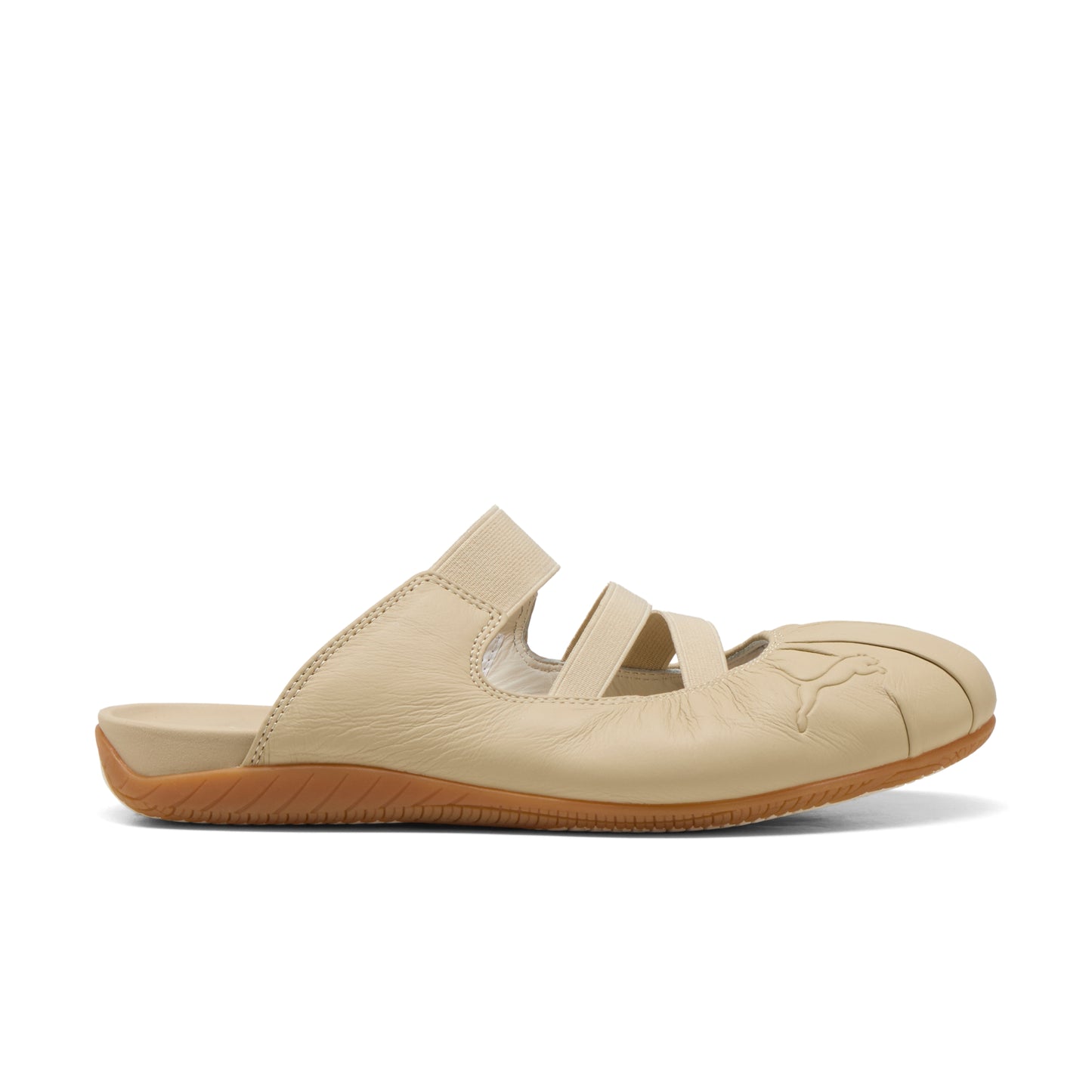 GIÀY SPEEDCAT MULE WNS - TOASTED ALMOND-MELTED CARAMEL
