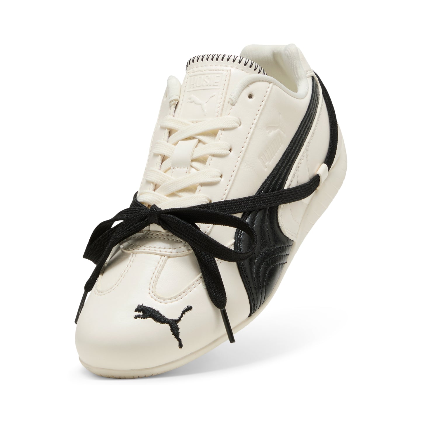 GIÀY SPEEDCAT LEA X ROSÉ - WARM WHITE-PUMA BLAC