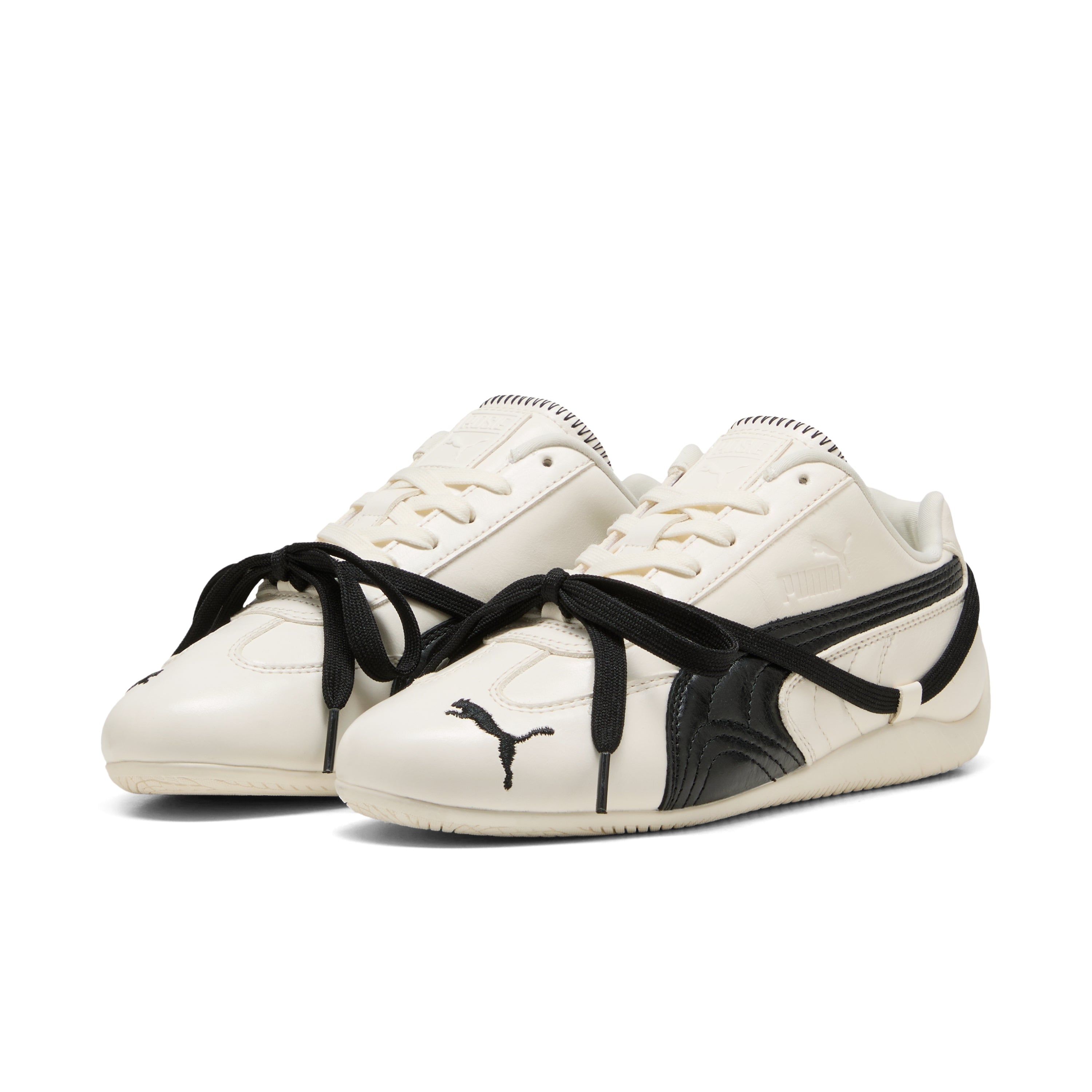 SPEEDCAT LEA X ROSÉ SHOES - WARM WHITE-PUMA BLAC – ABC-MART Việt Nam