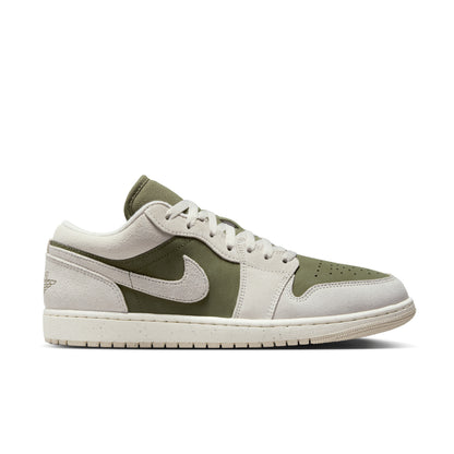 GIÀY NIKE AIR JORDAN 1 LOW SE - MDOLIV/LTOWBR