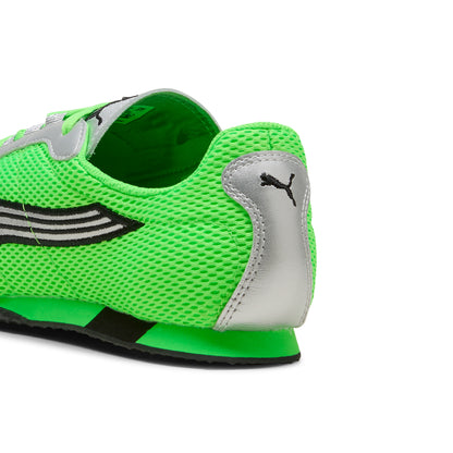 H-STREET OG SHOES - FIZZY GREEN-PUMA SILVER