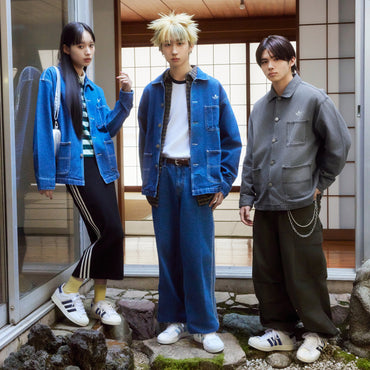 GIÀY SUPERSTAR II - FTWR WHITE/LIGHT BLUE