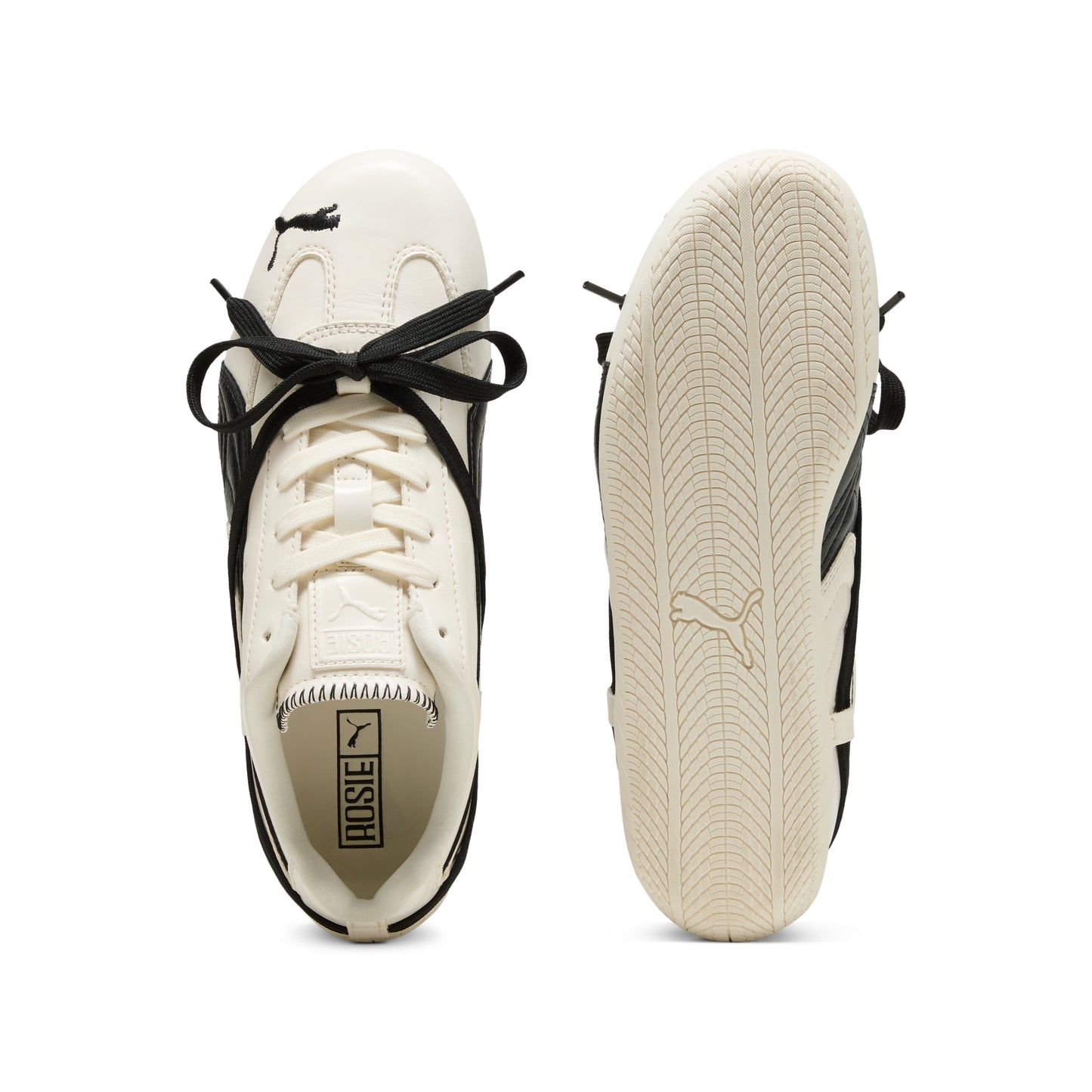 GIÀY SPEEDCAT LEA X ROSÉ - WARM WHITE-PUMA BLAC