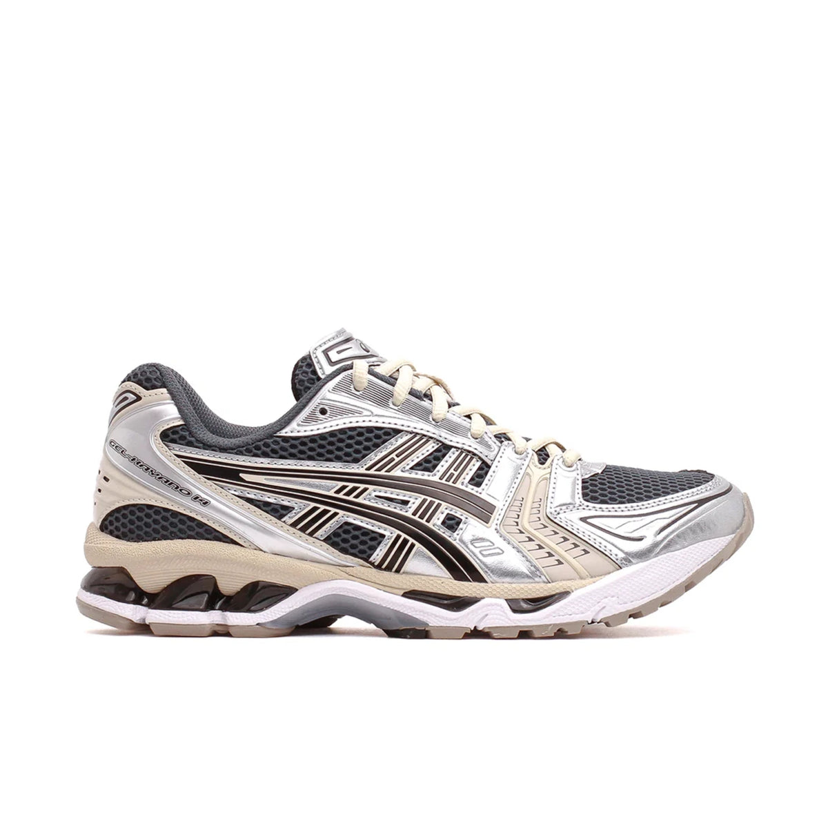 GIÀY ASICS GEL-KAYANO 14 - CARRIER GREY/BLACK