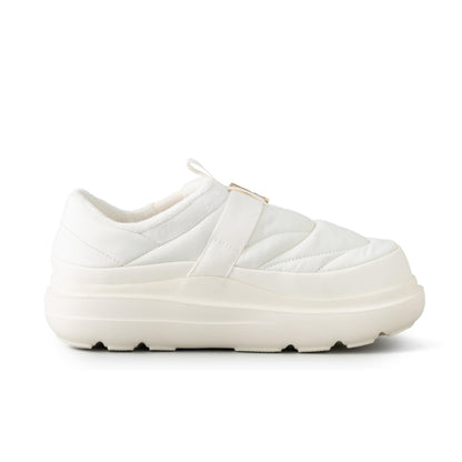 PUFFER BOLD SLIP ON V2 SHOES - WHITE/WHITE/WHITE