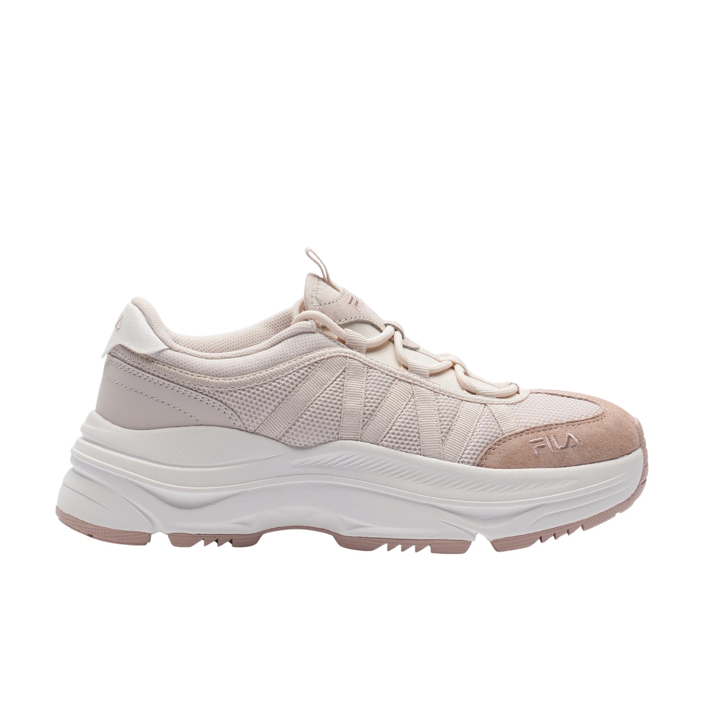 FILA WAVY DAY FLOW MS SHOES - BEIGE/BEIGE/WHITE