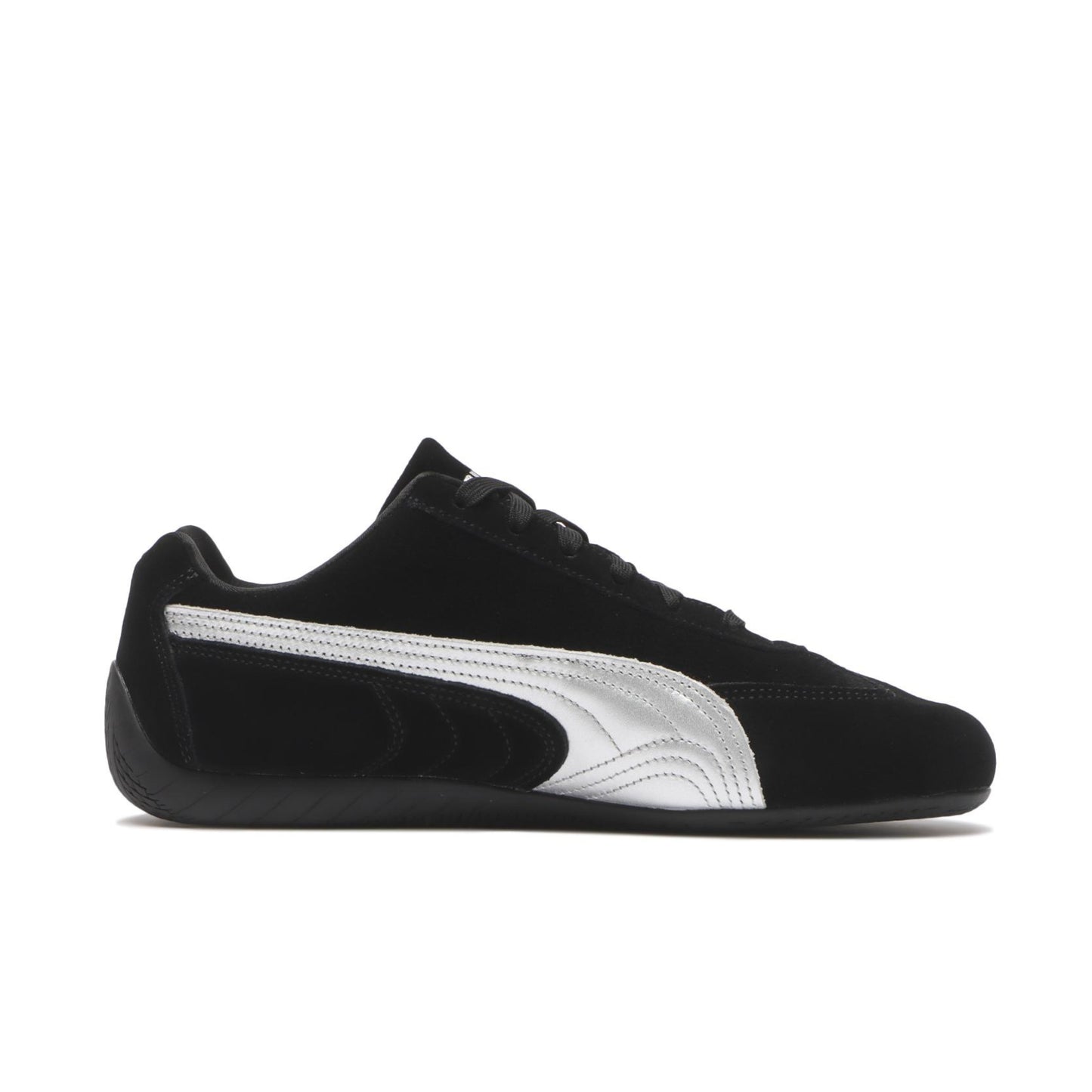 GIÀY SPEEDCAT SV GS - PUMA BLACK-PUMA SILVER