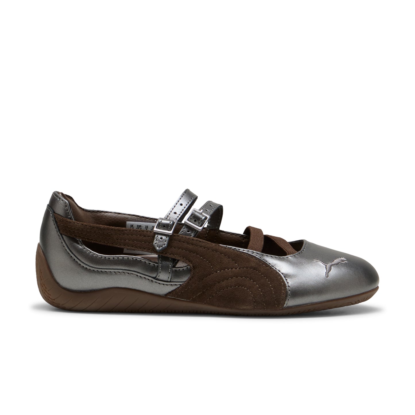 GIÀY SPEEDCAT BALLET LUX WNS - CHOCOLATE-GUM