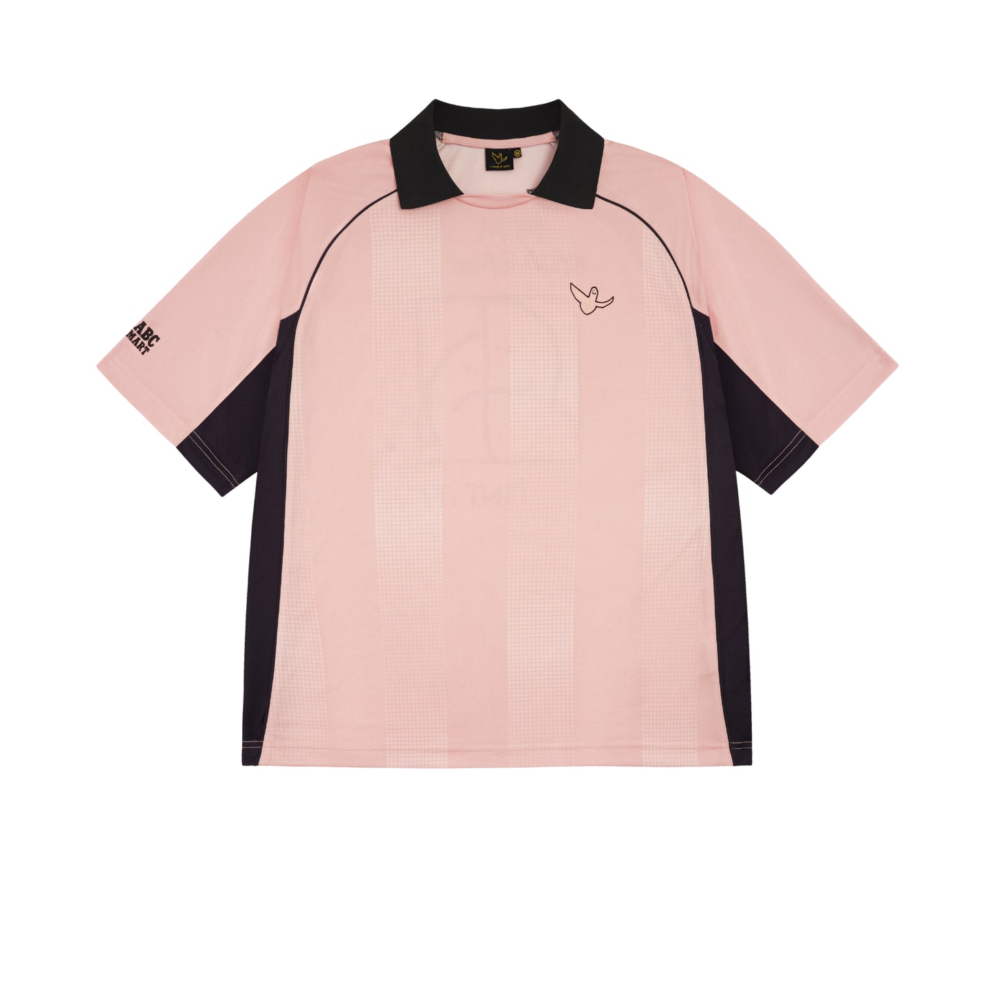 ÁO THUN JERSEY WHAT IT ISNT X ABC-MART GOOD GAME - PINK