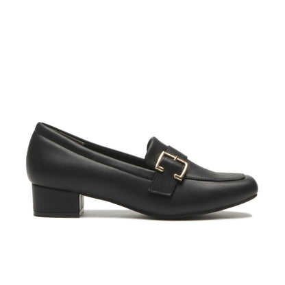ABC SELECT PUFF HEEL LFR 3.5 SHOES - BLACK