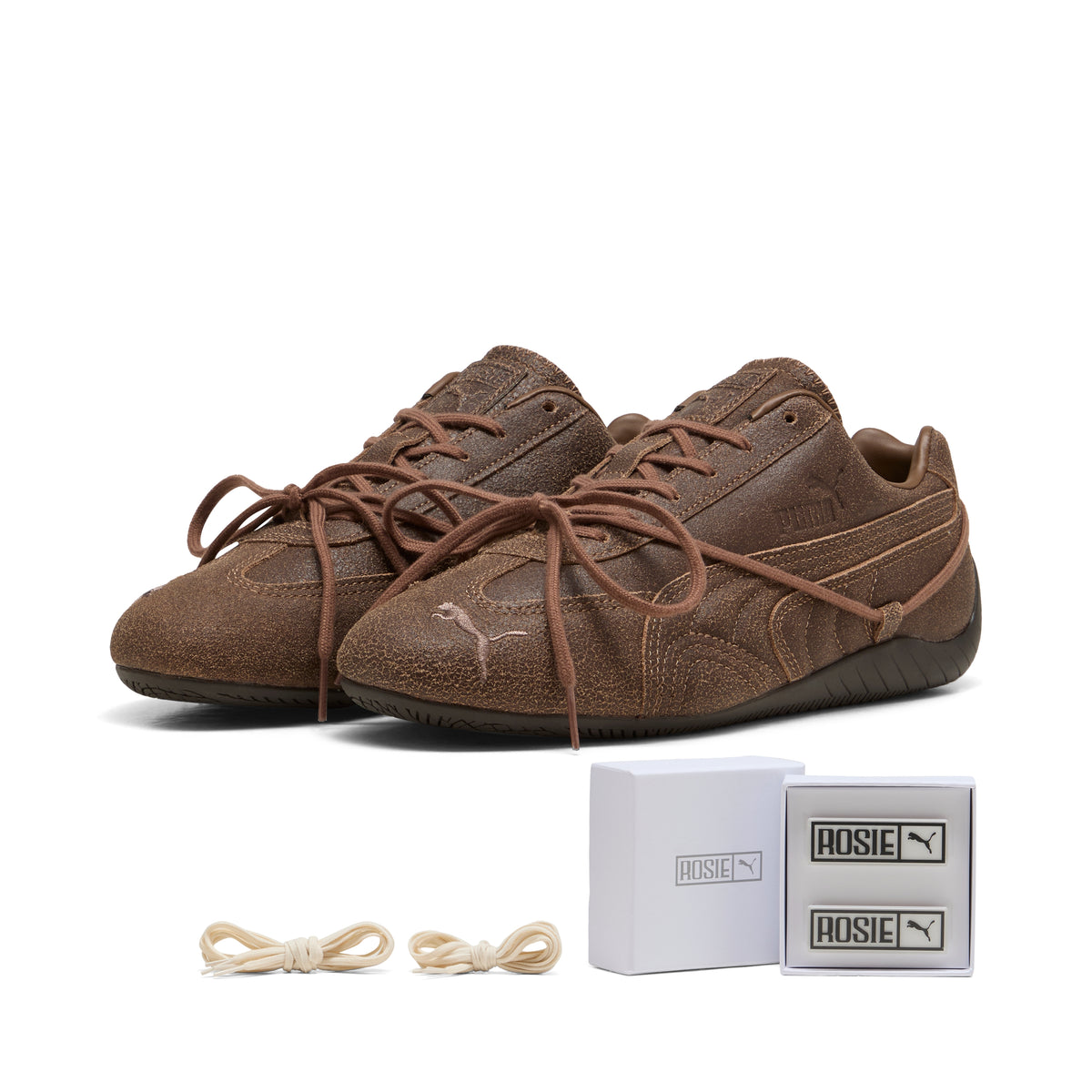 GIÀY SPEEDCAT VTG X ROSÉ - HAUTE COFFEE-ESPRESSO BROWN