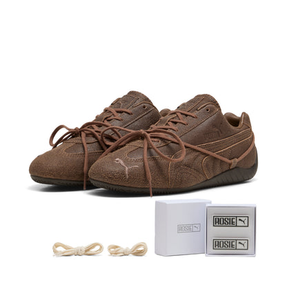 GIÀY SPEEDCAT VTG X ROSÉ - HAUTE COFFEE-ESPRESSO BROWN