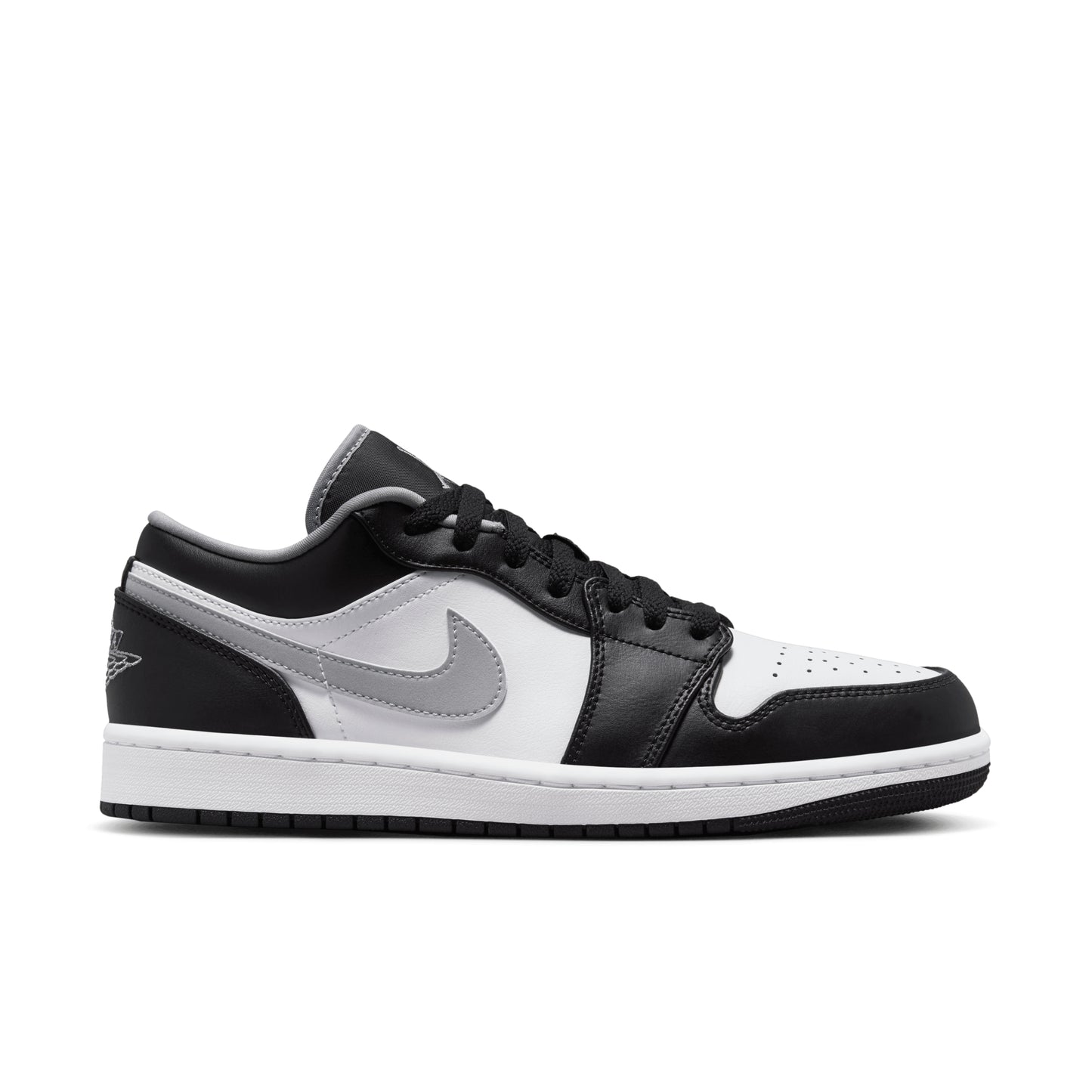 GIÀY NIKE AIR JORDAN 1 LOW - BLACK/PTCLGY
