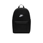 TÚI NIKE NK HERITAGE BACKPACK 2.0 - BLACK/BLACK/WHITE