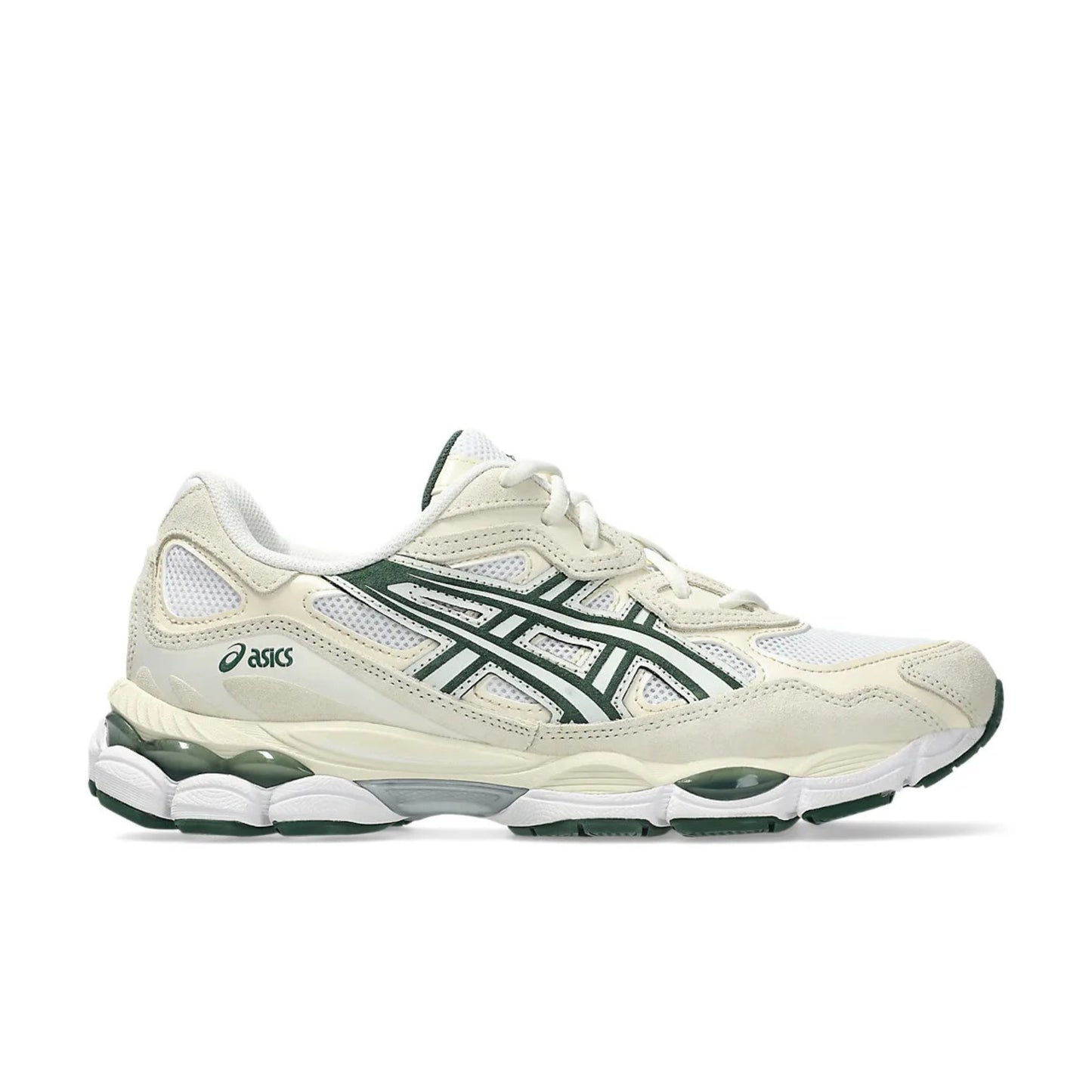 GIÀY ASICS GEL-NYC - IVORY/FOREST NIGHT