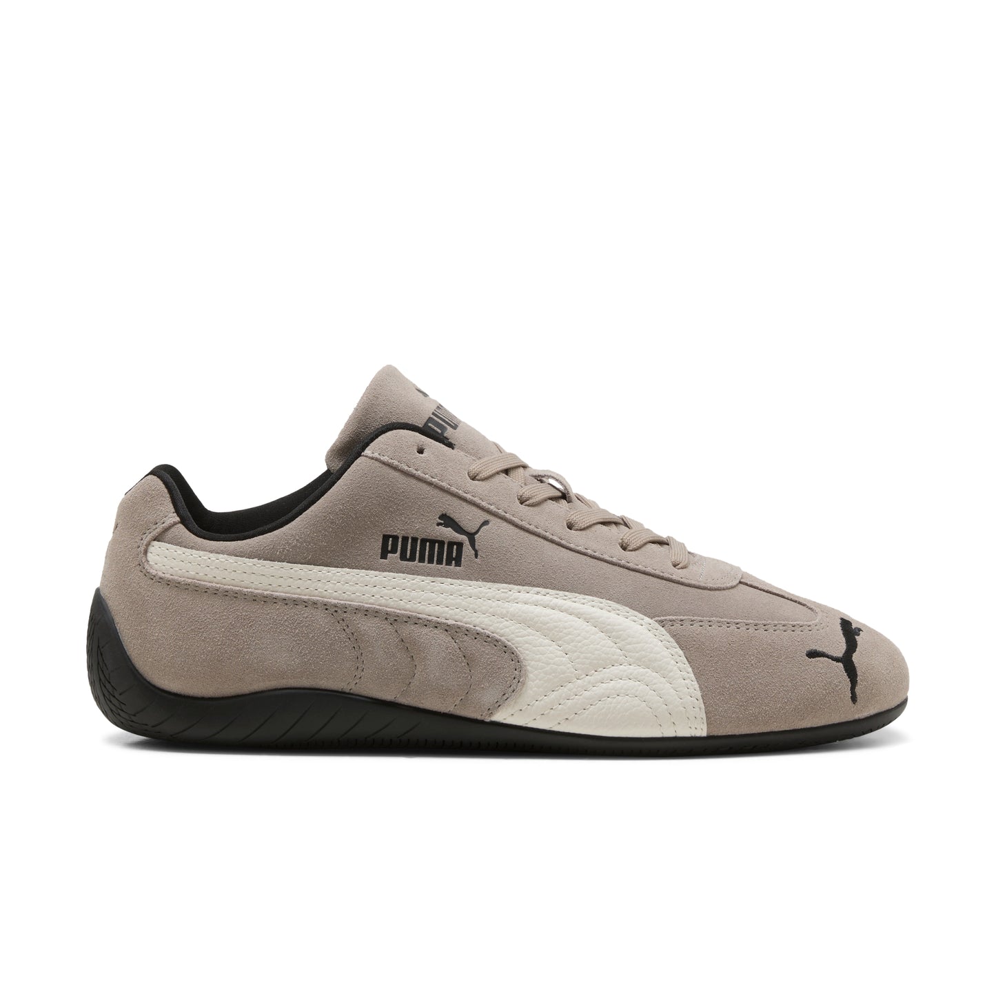 GIÀY SPEEDCAT - MOUSE GRAY-PUMA BLACK