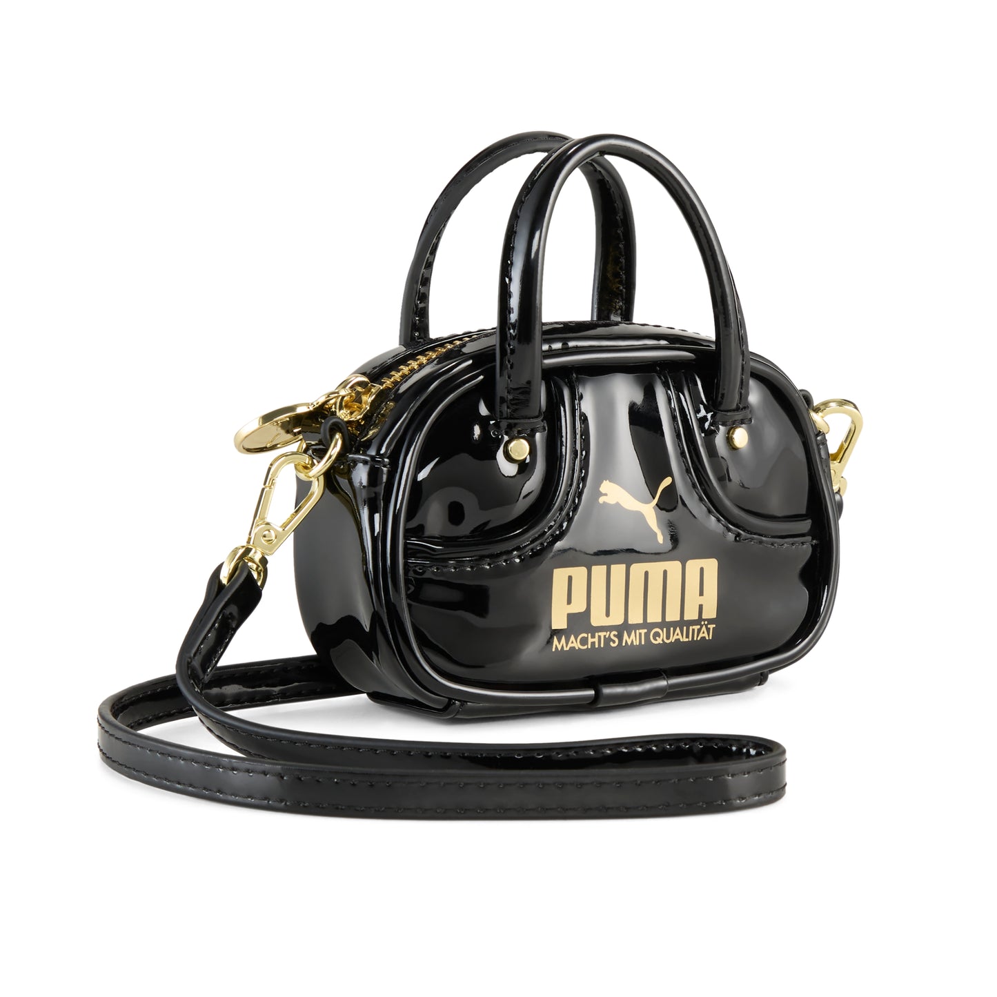 TÚI PUMA 1976 POCKET GRIP BAG - PUMA BLACK-ARCHIVE GOLD