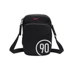 NIKE NK HERITAGE CROSSBODY BAG T90 - BLACK/BLACK/GYM RED