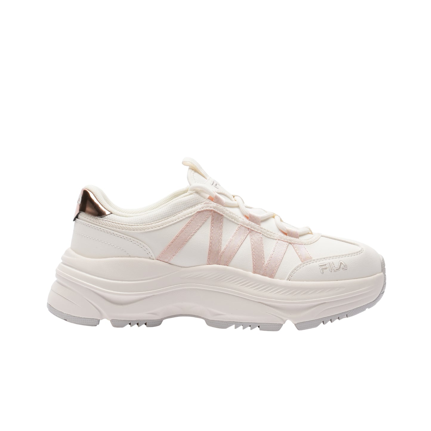 GIÀY FILA WAVY DAY FLOW LT - OFF WHITE/OFF WHITE/PINK