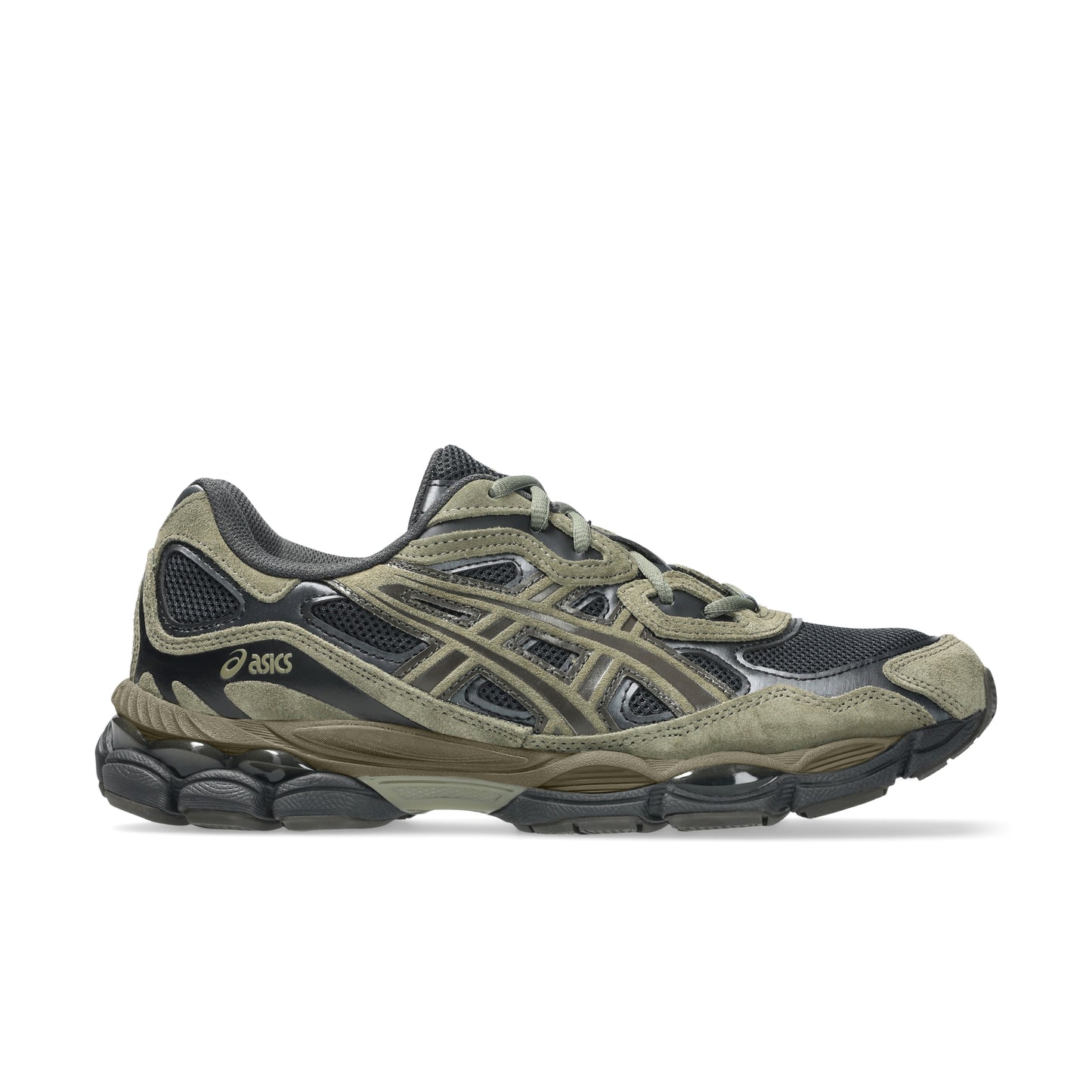 GIÀY ASICS GEL-NYC - LODEN GREEN/GRAPHITE GREY