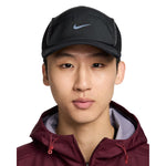 NÓN U NK DFADV FLY CAP U AB A- BLACK/ANTHRACITE/BLACK