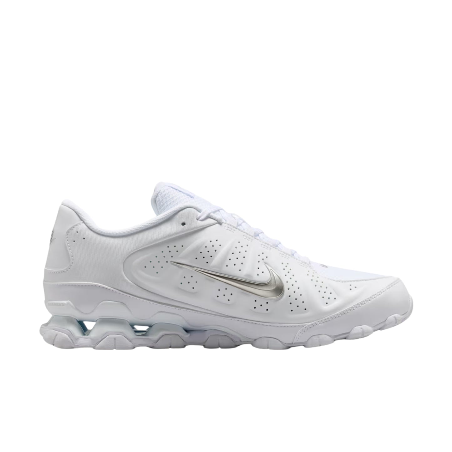 GIÀY NIKE NIKE REAX 8 NSW SL- WHITE/METALLIC SILVER-PURE PLATINUM