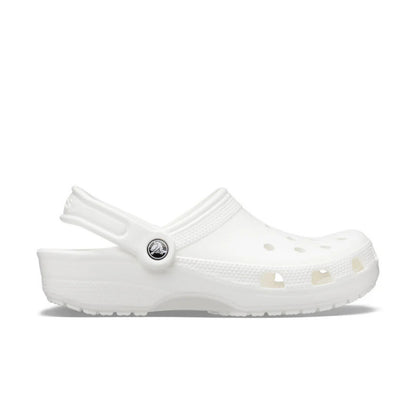 CLASSIC WHITE SHOES - WHITE