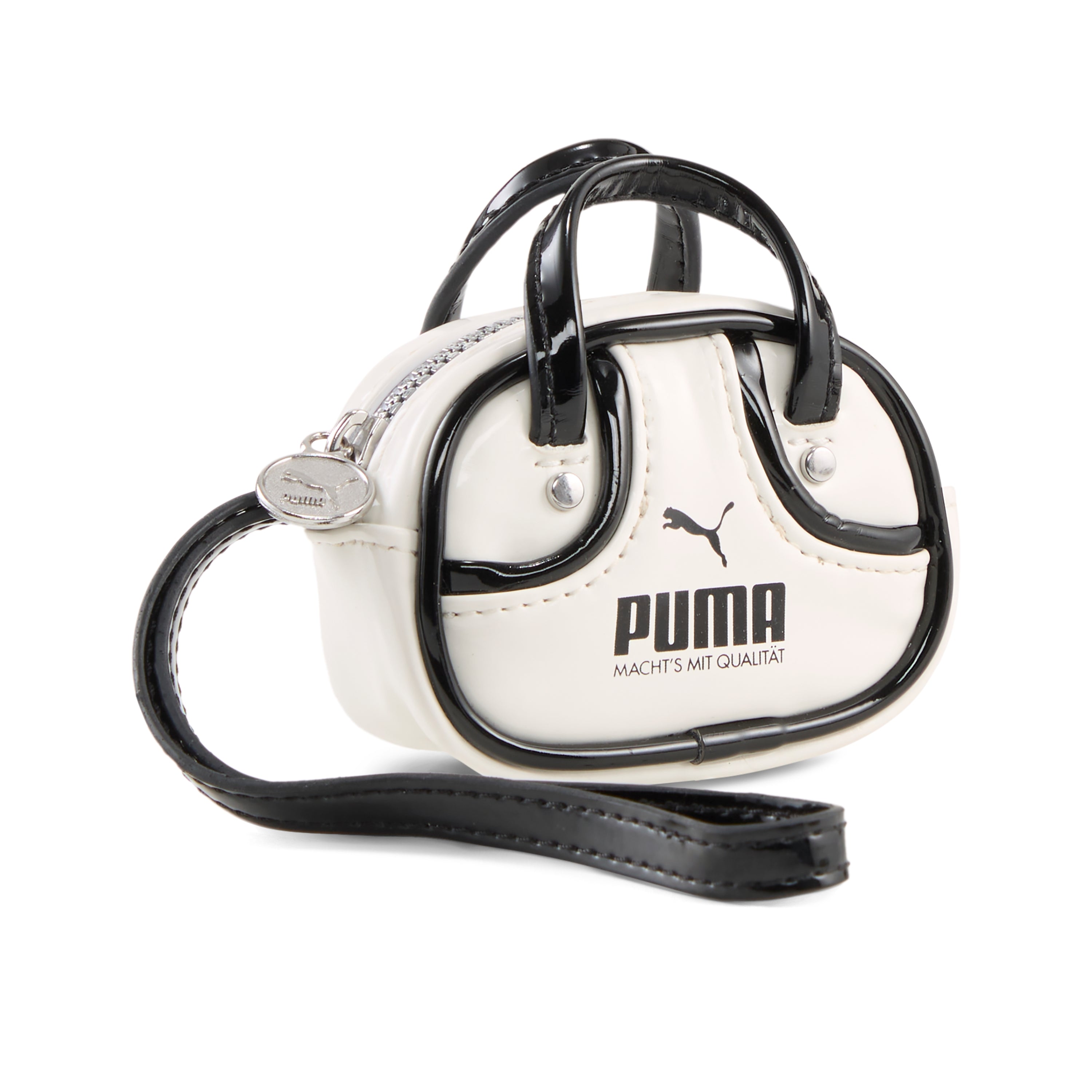 Puma ホワイト ジッパーポーチ PUMA 1976 GRIP BAG KEYCHAIN ​​- PUMA WHITE - PUMA BLACK – ABC-MART
