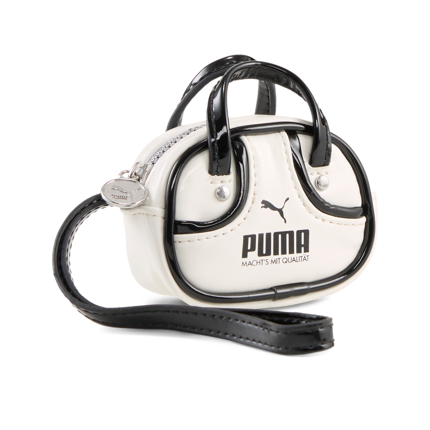TÚI MÓC KHÓA PUMA 1976 GRIP BAG KEYCHAIN - PUMA WHITE-PUMA BLACK