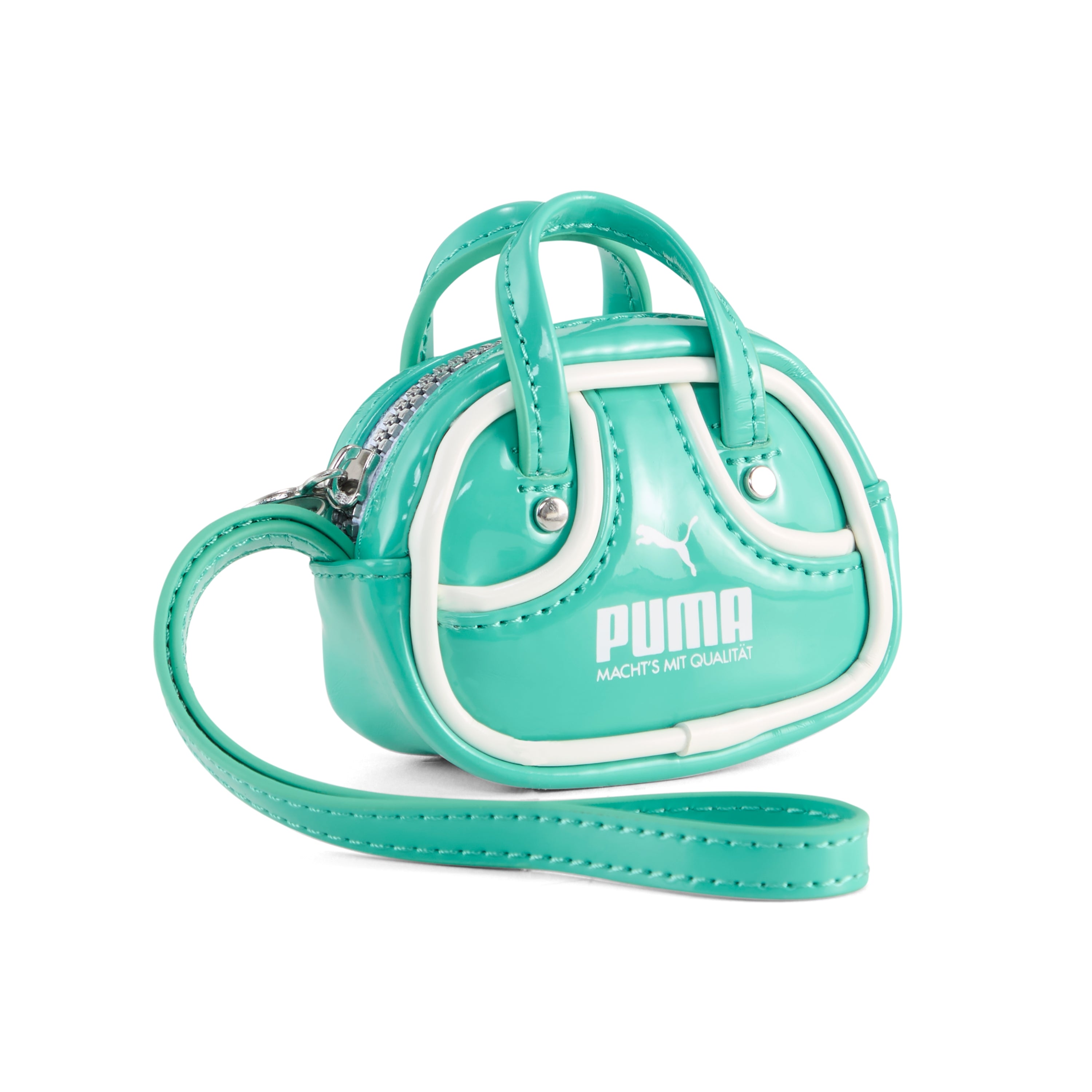 TÚI MÓC KHÓA PUMA 1976 GRIP BAG KEYCHAIN - VIBRANT GREEN – ABC