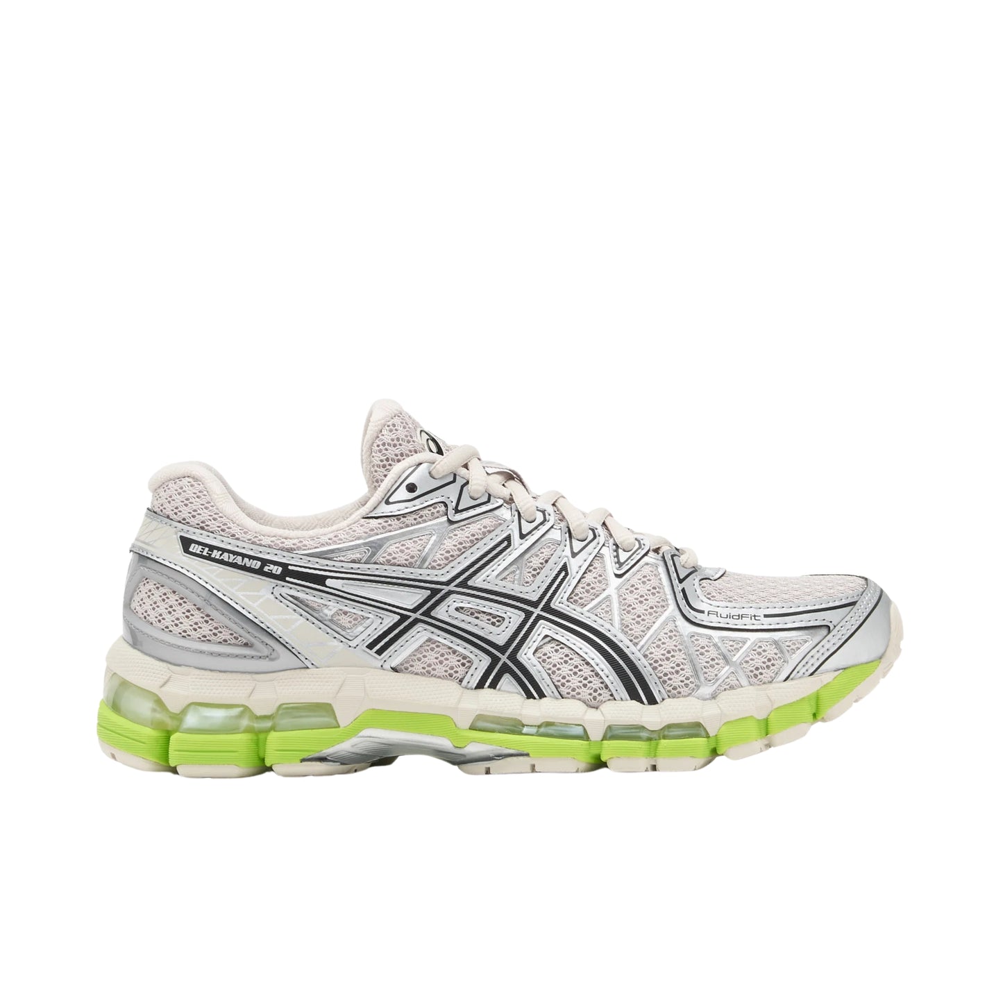 GIÀY ASICS GEL-KAYANO 20 - SMOKE GREY/BLACK