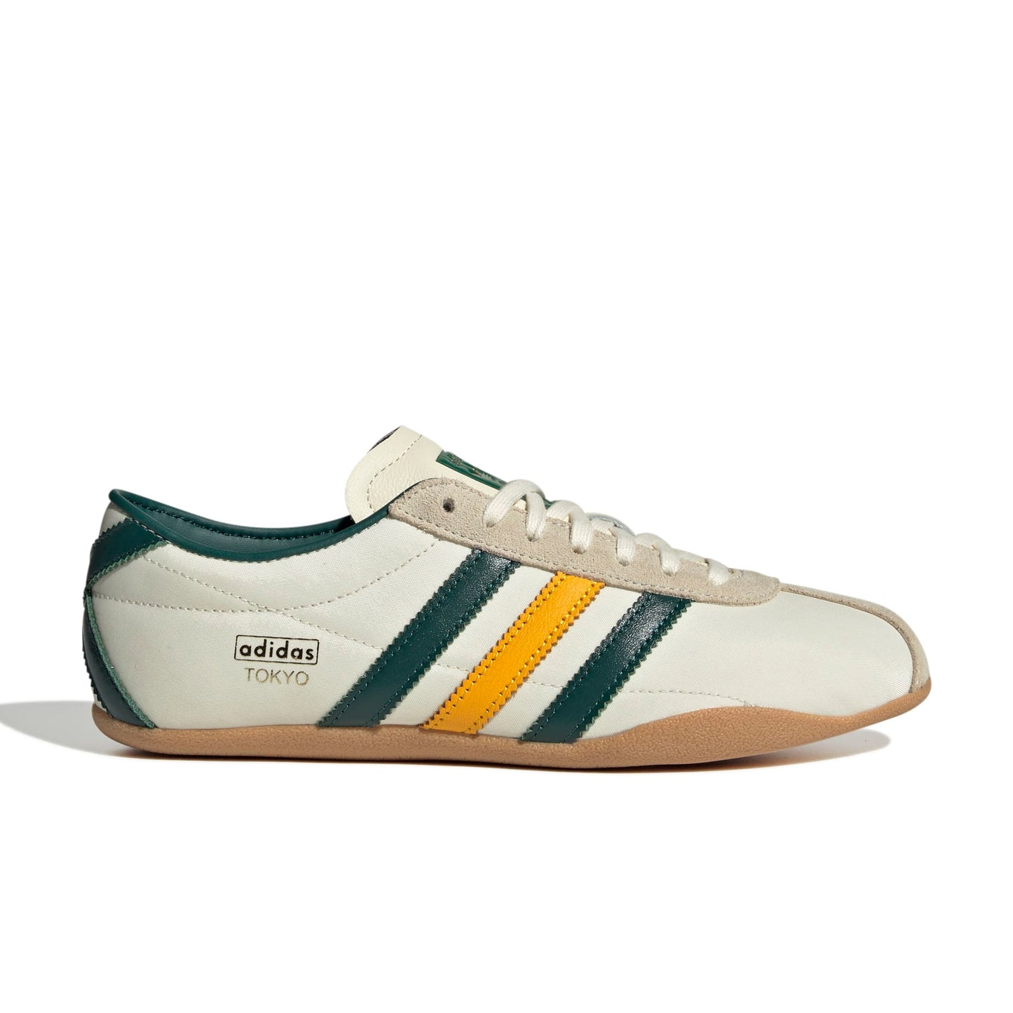 TOKYO W SHOES - CREAM WHITE/GREEN