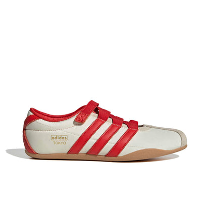 GIÀY TOKYO MJ W - CREAM WHITE/RED