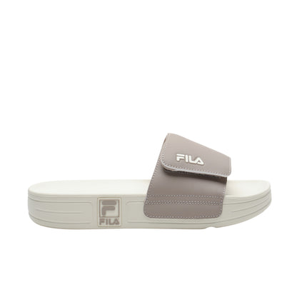 DÉP FILA FUNKY TENNIS VELCRO V2 - WHITE/BROWN/WHITE