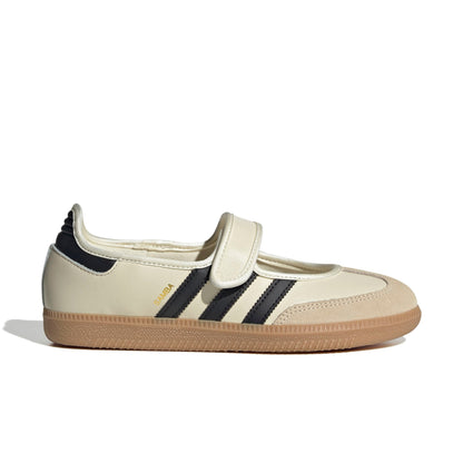 SAMBA JANE W SHOES - CREAM WHITE