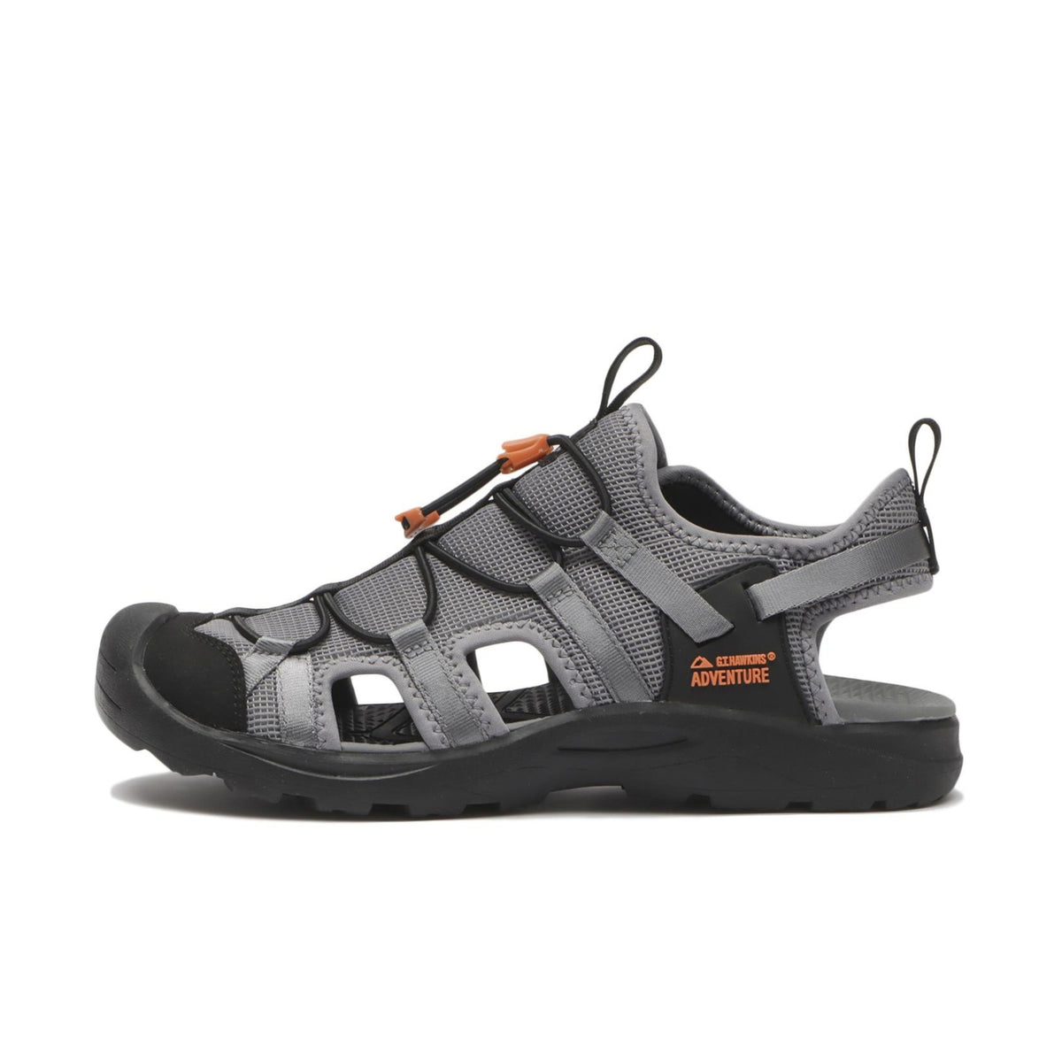 GIÀY SANDAL TOE GUARD FASTLACE - GRAY