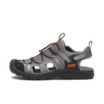 GIÀY SANDAL TOE GUARD FASTLACE - GRAY