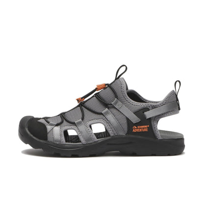 GIÀY SANDAL TOE GUARD FASTLACE - GRAY
